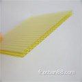 2 mm / 3 mm / 4 mm / 5 mm / 6 mm / 8 mm en polycarbonate en polycarbonate